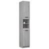 Bathroom Cabinet Grey Sonoma - Stylish Storage Solution