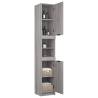 Bathroom Cabinet Grey Sonoma - Stylish Storage Solution