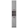 Bathroom Cabinet Grey Sonoma - Stylish Storage Solution