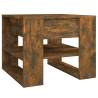 Coffee Table Smoked Oak - Stylish & Practical | Hipo Market