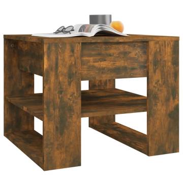 Coffee Table Smoked Oak - Stylish & Practical | Hipo Market