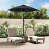 Parasol Anthracite 200x224 cm Aluminium Colour anthracite 