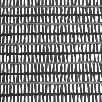 Privacy Net Anthracite 1.5x25m HDPE | Durable Garden Shade