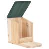 Squirrel Houses 4 pcs Firwood - Durable Feeding Station