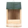 Squirrel Houses 4 pcs Firwood - Durable Feeding Station