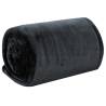 Black Polyester Blanket 150x200 cm - Soft & Stylish