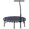 Fitness Trampoline with Handle - 102 cm | Hipomarket