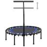 Fitness Trampoline with Handle - 102 cm | Hipomarket