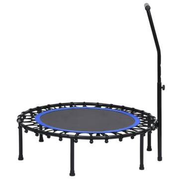 Fitness Trampoline with Handle - 102 cm | Hipomarket