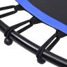 Fitness Trampoline with Handle - 102 cm | Hipomarket