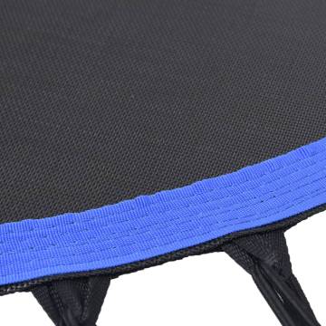 Fitness Trampoline with Handle - 102 cm | Hipomarket