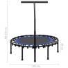 Fitness Trampoline with Handle - 102 cm | Hipomarket