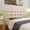 Stylish Solid Wood Pine Bed Headboard - 165.5x4x100 cm