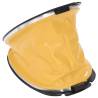 Foot Pump 26x18 cm - Durable Grey & Yellow for SUP & Gym Mats