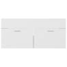 Sink Cabinet White & Sonoma Oak - Stylish Bathroom Storage