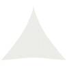 Sunshade Sail 160 g/m² White 4x5x5 m HDPE Colour white Size 4 x 5 x 5 m Quantity in Package 1 