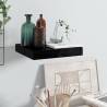 Floating Wall Shelf High Gloss Black 23x23.5x3.8 cm MDF Colour high gloss black Size 23 x 23.5 x 3.8 cm Quantity in Package 1 Number of Pieces 