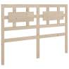 Solid Wood Pine Bed Headboard - Rustic Charm for Your Bedroom