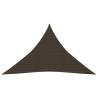 Sunshade Sail 5x5x6 m HDPE Brown - UV & Mould Resistant