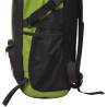 Hiking Backpack 40L Black and Green - Durable & Comfortable