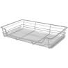 Pull-Out Wire Baskets 2 pcs Silver - Optimize Kitchen Storage