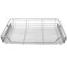 Pull-Out Wire Baskets 2 pcs Silver - Optimize Kitchen Storage