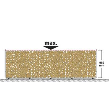 Wolfcraft Firewood Stacking Aid Modular XXL 5125000 | HipoMarket