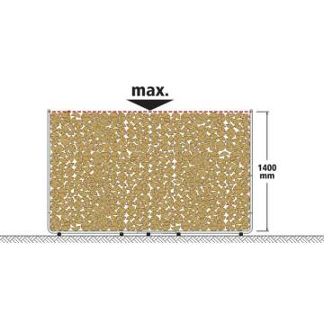 Wolfcraft Firewood Stacking Aid Modular XXL 5125000 | HipoMarket