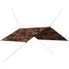 Camouflage Outdoor Tarp 4x4m - Versatile & Lightweight