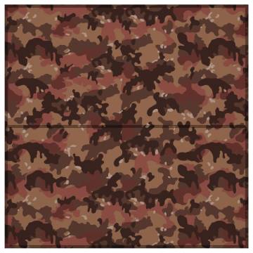 Camouflage Outdoor Tarp 4x4m - Versatile & Lightweight