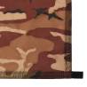 Camouflage Outdoor Tarp 4x4m - Versatile & Lightweight