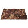 Camouflage Outdoor Tarp 4x4m - Versatile & Lightweight