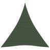 Sunshade Sail 160 g/m² Dark Green 3x4x4 m HDPE Colour dark green Size 3 x 4 x 4 m Quantity in Package 1 