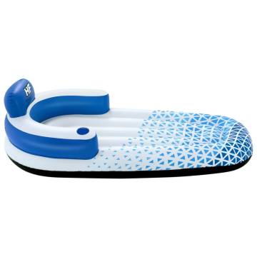 Bestway Hydro Force Floating Lounger 183x97 cm Blue | Hipomarket