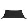 Sunshade Sail Oxford Fabric Rectangular 2x4 m Anthracite Colour anthracite Size 2 x 4 m Quantity in Package 1 