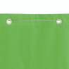 Light Green Balcony Screen 160x240 cm - Water-Resistant Privacy