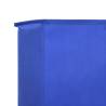 9-Panel Wind Screen Fabric 1200x120 cm - Azure Blue