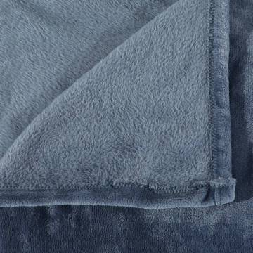 Ultimate Grey Blanket 130x170 cm - Soft Polyester Comfort