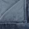 Ultimate Grey Blanket 130x170 cm - Soft Polyester Comfort