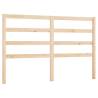 Stylish Solid Wood Pine Bed Headboard - 166x4x100 cm