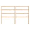 Stylish Solid Wood Pine Bed Headboard - 166x4x100 cm