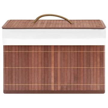 Bamboo Storage Boxes (4 pcs) - Stylish & Durable Storage