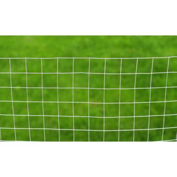 Galvanised Steel Chicken Wire Fence 10x1 m - Durable & Versatile