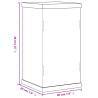 Transparent Acrylic Display Box 20x20x38 cm - Hipomarket