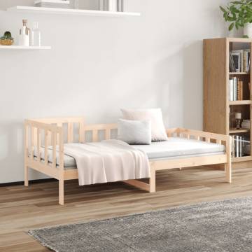 Day Bed 90x200 cm Solid Wood Pine - Versatile & Stylish