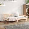 Day Bed 90x200 cm Solid Wood Pine - Versatile & Stylish