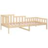 Day Bed 90x200 cm Solid Wood Pine - Versatile & Stylish