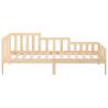 Day Bed 90x200 cm Solid Wood Pine - Versatile & Stylish