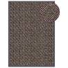 Doormat Tufted 40x60 cm Dark Brown Colour dark brown Size 40 x 60 cm Quantity in Package 1 