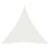 Sunshade Sail 160 g/m² White 3x4x4 m HDPE Colour white Size 3 x 4 x 4 m Quantity in Package 1 